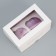 Capcake box, confectionery packaging is bilateral, 2 cells, “Cosmos”, 16 x 10 x 10 cm