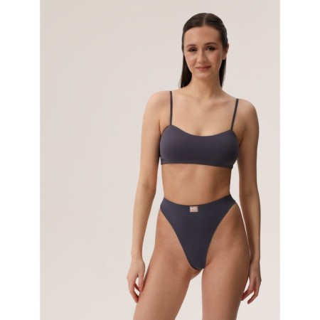 High landing panties Mirey, size 50, color gray-1
