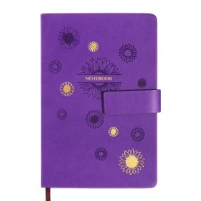 Delicidant Latched, A5, 140l, Cage, Region Kozhzam, with a Fully, Flowers, Violet