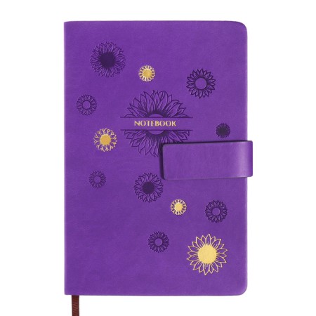 Delicidant Latched, A5, 140l, Cage, Region Kozhzam, with a Fully, Flowers, Violet