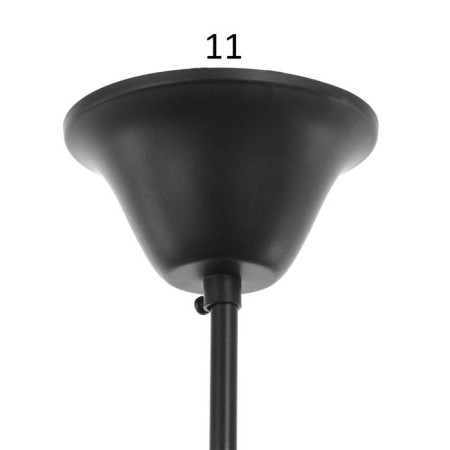 Chandelier 85220/6 E27 40W Black 52x52x53-83 cm Bayerlux-4