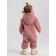 Combineson children's insulated Rant Rocky, height 80 cm, color dusty rose