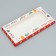 Box for Chocolate "Wonderful New Year", with a window, 17.3 x 8.8 x 1.5 cm, New Year