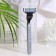 The machine is a razor and 12 interchangeable cassettes, compatible with Gillette Mach3