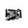Kronstein Luazon Kron-60, for TV, inclined, 23-55 ", 20 mm from the wall, black