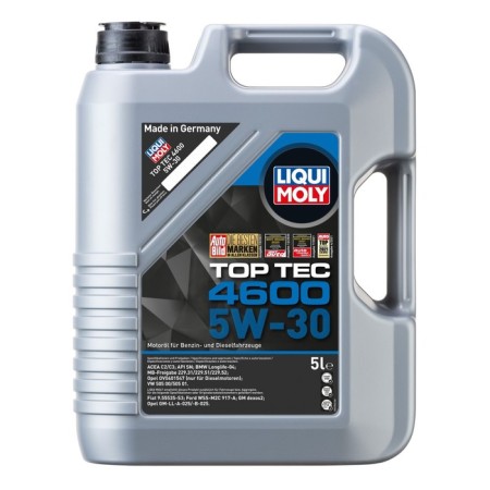 Motor oil Liquimoly Top TEC 4600 5W-30 SN C2/C3, NS-Synthetic, 5 liters