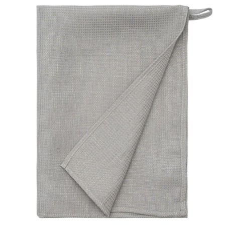 A set of two wafer towels of Essential Flaxes, size 50x70 cm-4