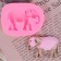 Mold Silicon "Indian Elephant" 1.2x6x4.8 cm