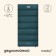 Maclay Camping Summer sleeping bag, blanket, 2 layers, left, 185x90 ​​cm, +10/ +25 ° C