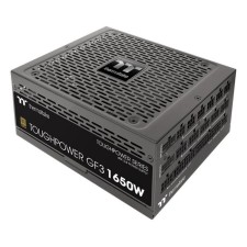 Блок питания Thermaltake ATX 1650W Toughpower GF3 Gen.5 80+ gold 24pin APFC 140mm fan color   106496