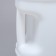 Food canister "Bogok", 20 l, with a drain, white