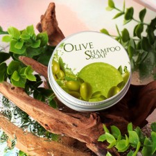 Organic hard shampoo, with 
