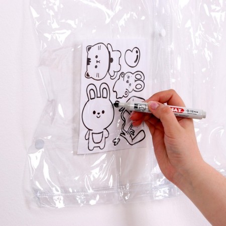 Raincoat Coloring "Trends" (110-130 cm)-5