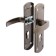 Lockland 002 strap handles, m/o 55 mm, bronze color