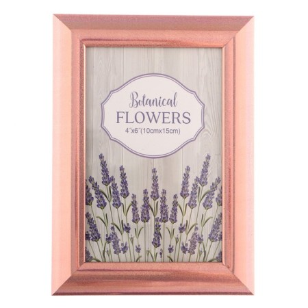Photo frame plastic 10x15 cm "Holographic shine and copper" 18x13 cm-5