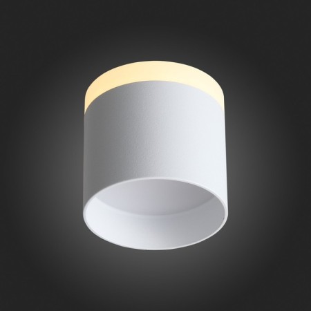 Ceiling lamp ST LUCE. ST102.502.12. 1x12 W, LED, 3000K, 936 LM, 10x10x9 cm, white color-7