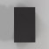 Alpine lamp 1xLED 2W 4000K IP66 Black 9x11x15 cm