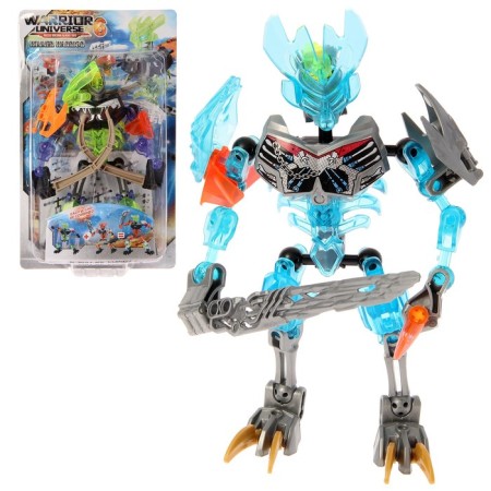 Robot designer "Cosmic Warrior", mix