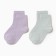 A set of women's socks KAFTAN BASE, 2 pairs, size 36-39 (23-25 ​​cm) mint/lilac