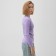 Female jumper minku, lilac color, rr 42-44