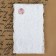 Capricon lace, 90 mm × 3 ± 0.5 m, white color