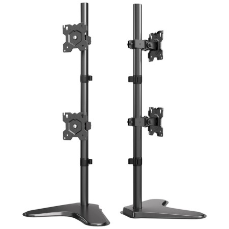 Table bracket for 2 monitors Onkron D208FS Black-5