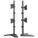 Table bracket for 2 monitors Onkron D208FS Black