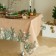 Baby New Year's Ethel "Fir Branches" 144x220 cm, 100% cotton, 190g/m2
