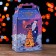 Gift box "Fantasy" in purple 17.8 x 10 x 32.5 cm