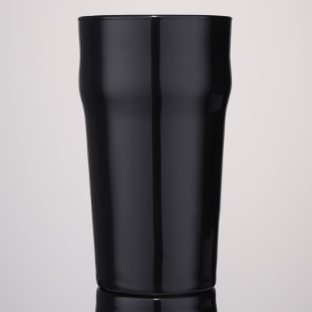 Beer glass "February 23", 570 ml black-3