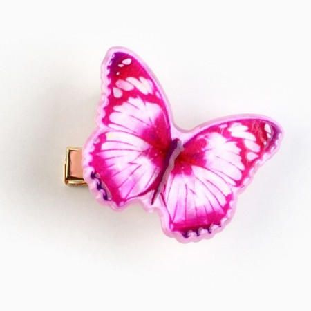 Hair hairpin -spinning "butterfly", 3.6 x 3 cm-2