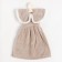 Ethel Kitchen towel "Dress" 25*32 cm, col. beige, microfiber 100% p/e