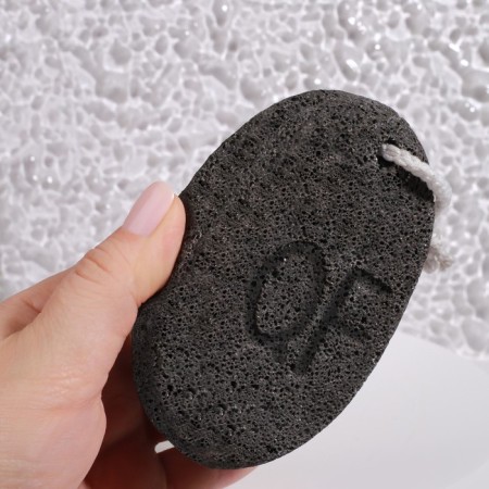 Pumse for pedicure, with a suspension, 11 × 7 cm, in a box, black color-4