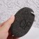 Pumse for pedicure, with a suspension, 11 × 7 cm, in a box, black color
