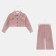 Kids KAFTAN "Velvet", p. 36 (134-140), coffee