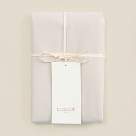 Pillowcase 300S SL Home Percale 70*70+3 cm, central milk, 100% cotton-8