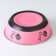 The bowl is round with a non -slip base and print, 450 ml, pink