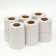 Toilet paper is gray, for the dispenser, 1 layer, 130 meters