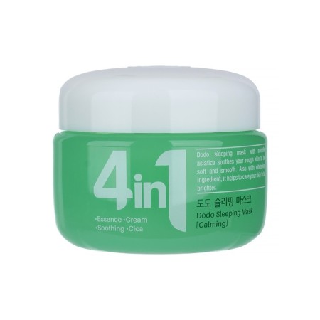 Facial Mask Dr.cellio 4 in 1 Dodo, Night, with Asian Central, 70 ml-1