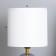 Bernard desktop lamp 1x40W E14 blue 15x15x30cm