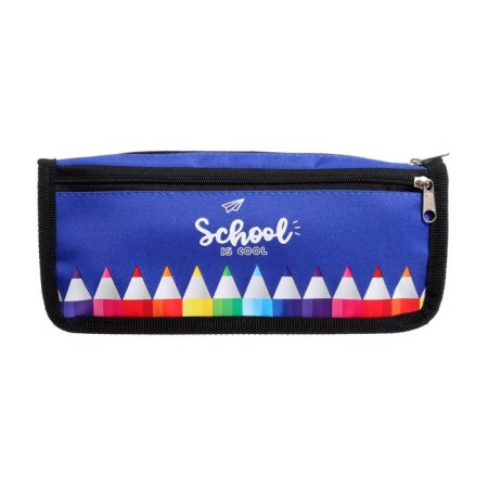 Penal soft, 2 compartments, 80 x 210 x 40 mm, voluminous "school"-2