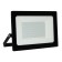 SCIENDEN SCIENTER Uniel, 100 W, IP65, LED, 6500K, 8500 lm, 223x140x33 mm, black color black