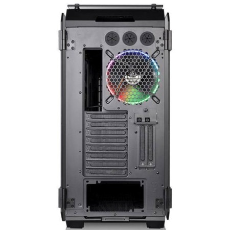 Thermaltake View 71 TG RGB case, without PSU, ATX, Black-5