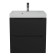 Tumbling under the Uperwood Tanos sink, suspended, 50 cm, black