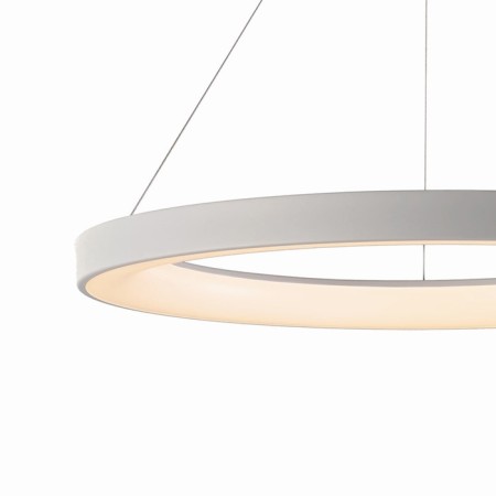 Suspended chandelier Mantra Niseko, Led, 4200lm, 3000-6000k, 500 mm, white color-1