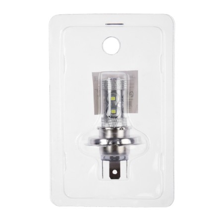 Auto Stuffing LED H4, 12 V, 7.5 W, 5 LED-COB, Light White-4