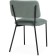 Stol on a metal frame Metal/Buyer fabric, black/olive 48x55x77 cm