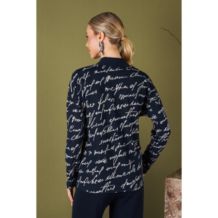 Female set: cardigan and trousers, size 44-3