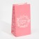 Packet without handles "Pink", 10 x 19.3 x 7 cm, New Year