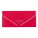 Money envelope "Happy Anniversary!" burgundy, 9 x 19 cm